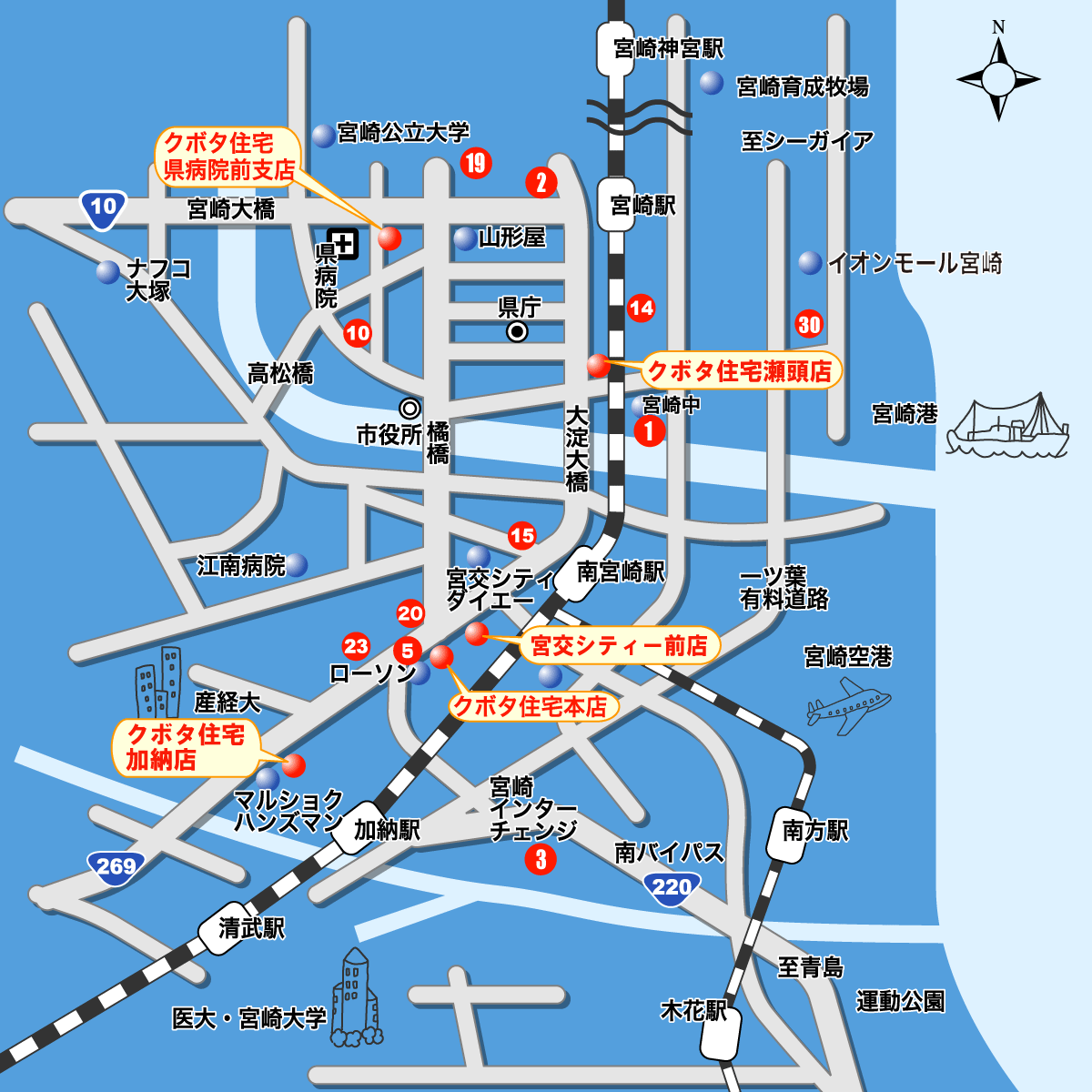 物件MAP